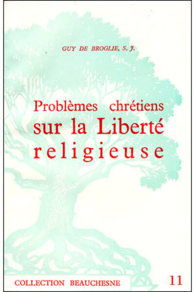 Picture of PROBLEMES CHRETIENS SUR LA LIBERTE RELIGIEUSE
