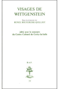 Picture of BAP N59 - VISAGES DE WITTGENSTEIN