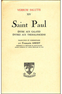 Picture of SAINT PAUL - EPITRE AUX GALATES - AUX THESSALONICIENS