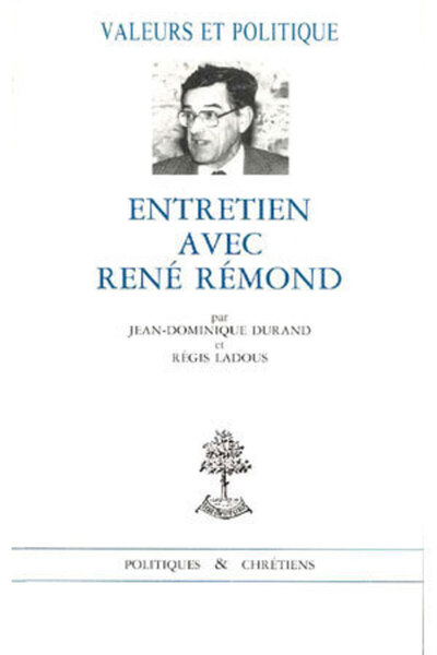 Picture of ENTRETIEN AVEC RENE REMOND