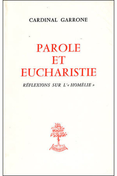 Picture of PAROLE ET EUCHARISTIE