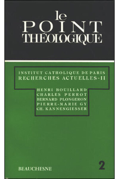 Picture of RECHERCHES ACTUELLES II - TOME 2