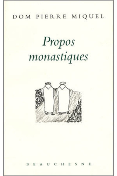 Picture of PROPOS MONASTIQUES
