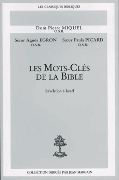 Picture of LES MOTS-CLES DE LA BIBLE