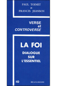 Picture of LA FOI DIALOGUE SUR L'ESSENTIEL