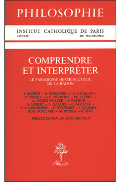 Picture of COMPRENDRE ET INTERPRETER