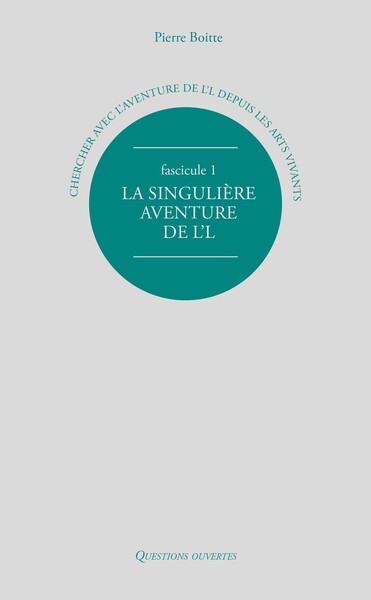 Picture of CHERCHER AVEC L'AVENTURE DE L'L DEPUIS LES ARTS VIVANTS - T01 - CHERCHER AVEC L'AVENTURE DE L'L DEPU