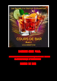 Picture of Les secrets d'un Barman Professionnel