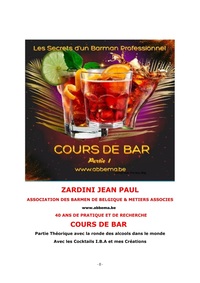 Image de les secrets d'un barman professionnel