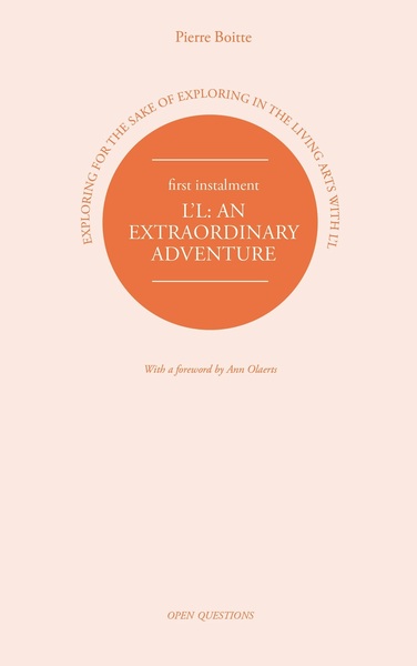 Picture of EXPLORING FOR THE SAKE OF EXPLORING IN THE LIVING ARTS WITH L'L - T01 - EXPLORING FOR THE SAKE OF EX