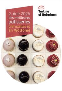 Image de Guide 2026 des meilleures patisseries à Bruxelles et en wallonie