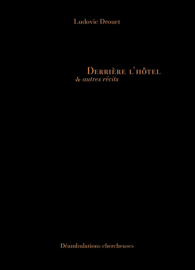 Picture of DERRIERE L'HOTEL & AUTRES RECITS