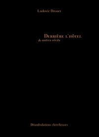 Picture of DERRIERE L'HOTEL & AUTRES RECITS