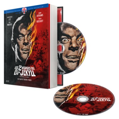 Picture of LES DEUX VISAGES DU DR JEKYLL - COMBO BRD + DVD + LIVRET 16 PAGES