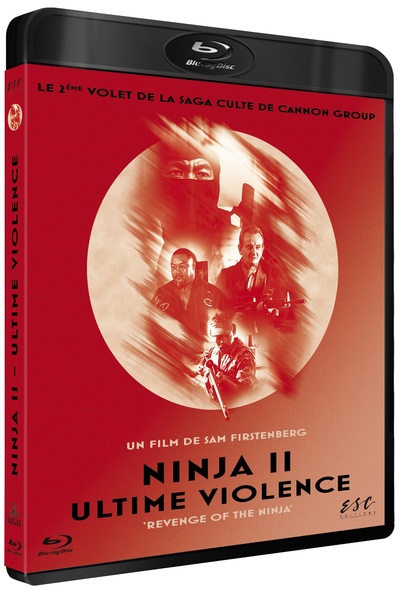 Image de NINJA II - ULTIME VIOLENCE - BRD