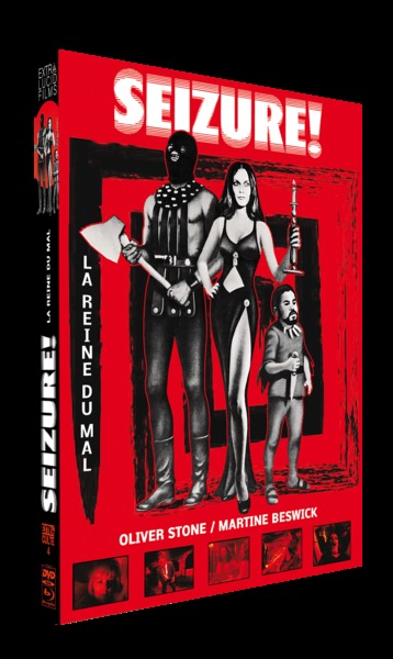 Picture of SEIZURE, LA REINE DU MAL - EDITION LIMITEE NUMEROTEE