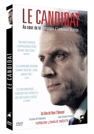 Picture of LE CANDIDAT - AU COEUR DE LA CAMPAGNE D'EMMANUEL MACRON