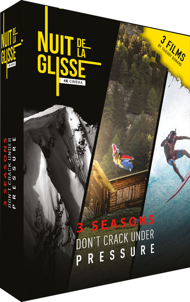 Picture of DON'T CRACK UNDER PRESSURE 1, 2 ET 3 - BRD