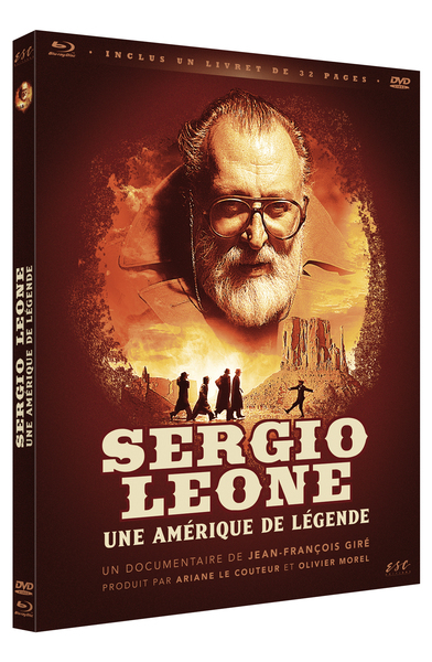 Picture of SERGIO LEONE, UNE AMERIQUE DE LEGENDE - BRD