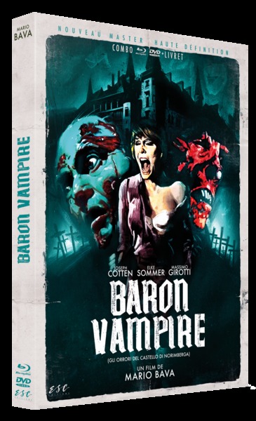 Picture of BARON VAMPIRE (BARON BLOOD) - DVD + BRD