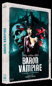 Picture of BARON VAMPIRE (BARON BLOOD) - DVD + BRD