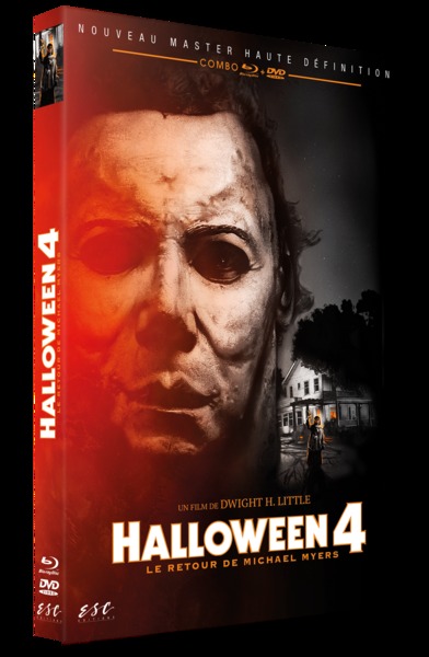 Picture of HALLOWEEN 4 LE RETOUR DE MICHAEL MYERS - DVD + BRD