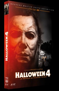 Picture of HALLOWEEN 4 LE RETOUR DE MICHAEL MYERS - DVD + BRD