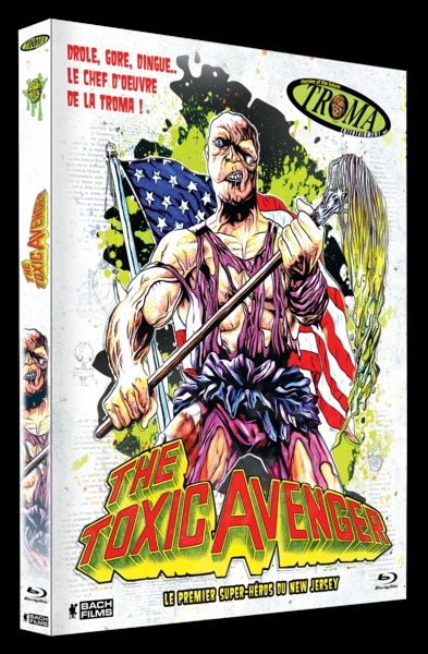 Picture of TOXIC AVENGERS - BRD