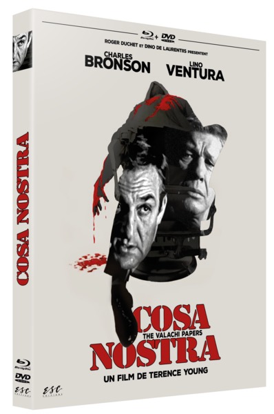 Picture of COSA NOSTRA - DVD + BRD