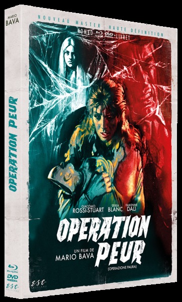 Picture of OPERATION PEUR - DVD + BRD