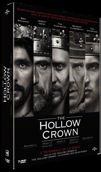 Picture of THE HOLLOW CROWN SAISONS 1+2