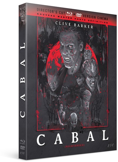 Picture of CABAL - DVD + BRD