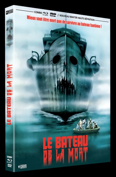 Picture of BATEAU DE LA MORT (LE) - DVD + BRD