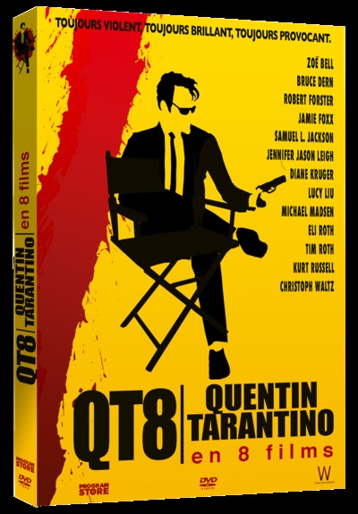 Picture of QT8 QUENTIN TARANTINO EN 8 FILMS