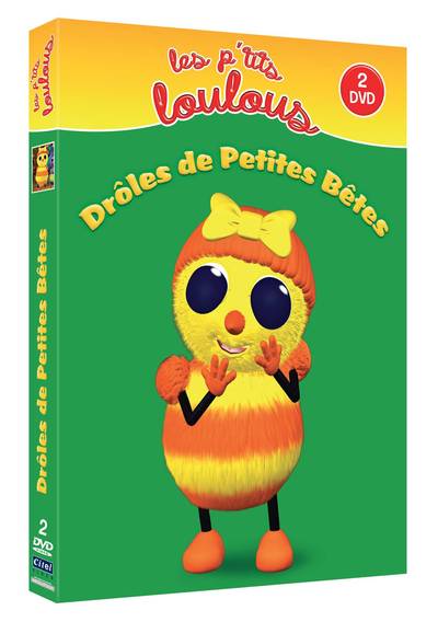 Picture of DROLES DE PETITES BETES - COFFRET 2 DVD