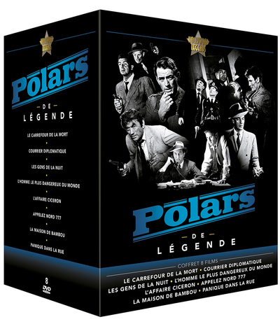 Picture of POLARS DE LEGENDE - COFFRET 8 DVD