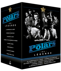 Picture of POLARS DE LEGENDE - COFFRET 8 DVD