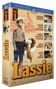 Picture of LASSIE - LES LONGS METRAGES PARTIE 1  COFFRET 5 DVD