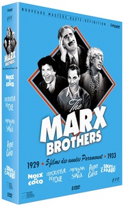 Picture of MARX BROTHERS - COFFRET 5 FILMS