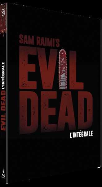 Picture of EVIL DEAD 1-2-3 - INTEGRALE 5 BRD + 1 DVD