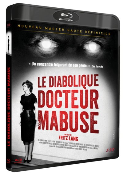 Picture of LE DIABOLIQUE DOCTEUR MABUSE - BRD