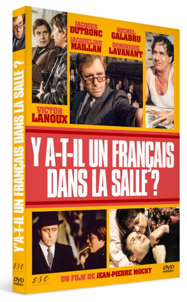 Picture of Y'A-T-IL UN FRANCAIS DANS LA SALLE
