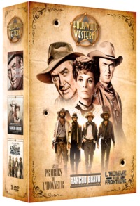 Image de COFFRET 3 WESTERNS DE LEGENDE : LES PRAIRIES DE L'HONNEUR + L'HOMME SANS FRONTIERE + RANCHO BRAVO