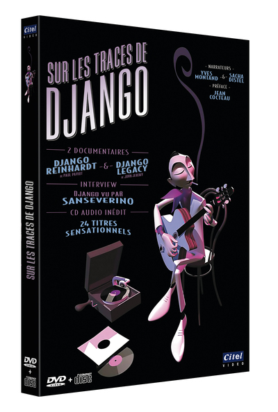 Picture of DJANGO REINHARDT - SUR LES TRACES DE DJANGO