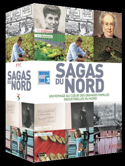 Picture of SAGAS DU NORD : DESCAMPS + LES BONDUELLE + LES KUHLMANN + LES PROUVOST