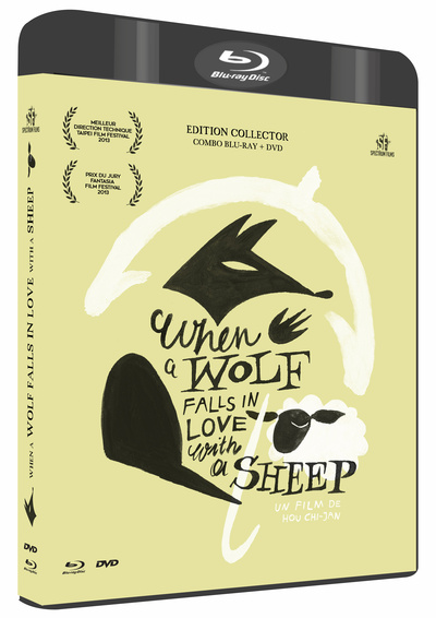 Picture of WHEN A WOLF FALLS IN LOVE WITH A SHEEP - BR