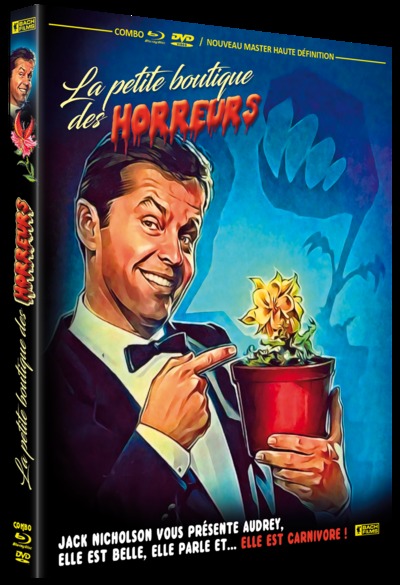 Picture of PETITE BOUTIQUE DES HORREURS - DVD + BRD
