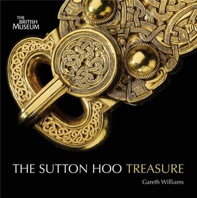 Picture of Treasures from Sutton Hoo /anglais