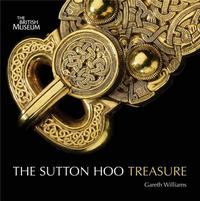 Picture of Treasures from Sutton Hoo /anglais