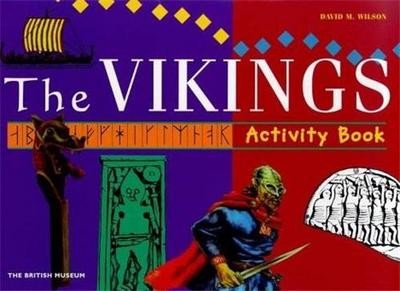 Picture of The Vikings Activity Book /anglais